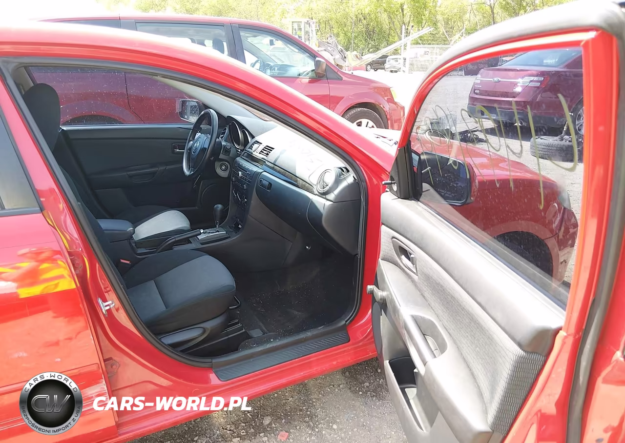 2008 Mazda Mazda3 I Sport VIN:JM1BK12F281792930 - 5