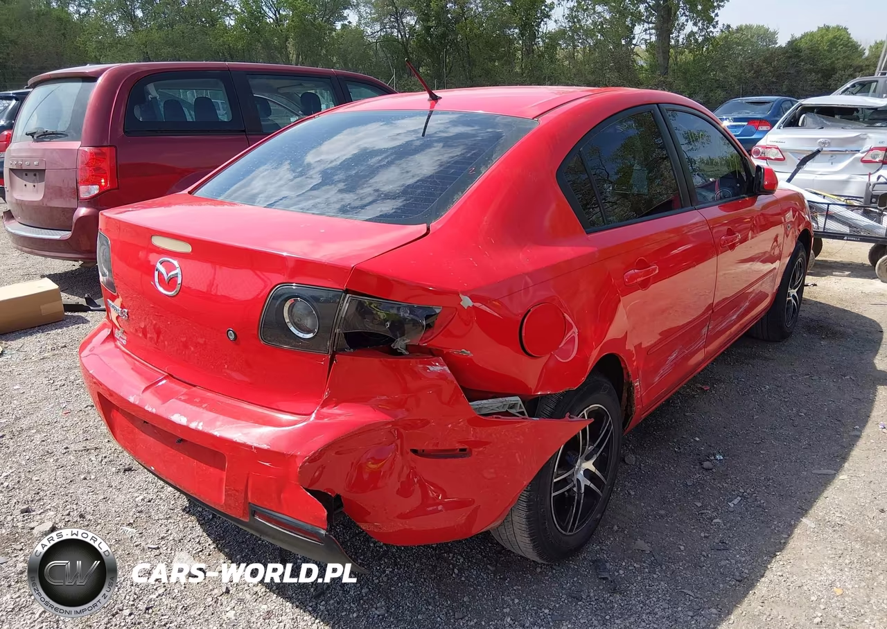 2008 Mazda Mazda3 I Sport VIN:JM1BK12F281792930 - 6