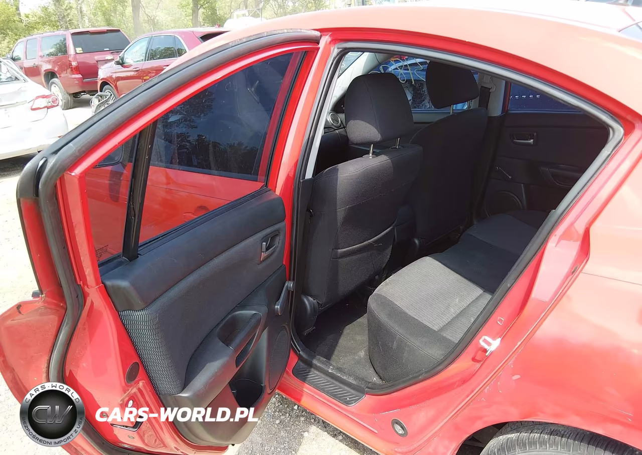 2008 Mazda Mazda3 I Sport VIN:JM1BK12F281792930 - 8