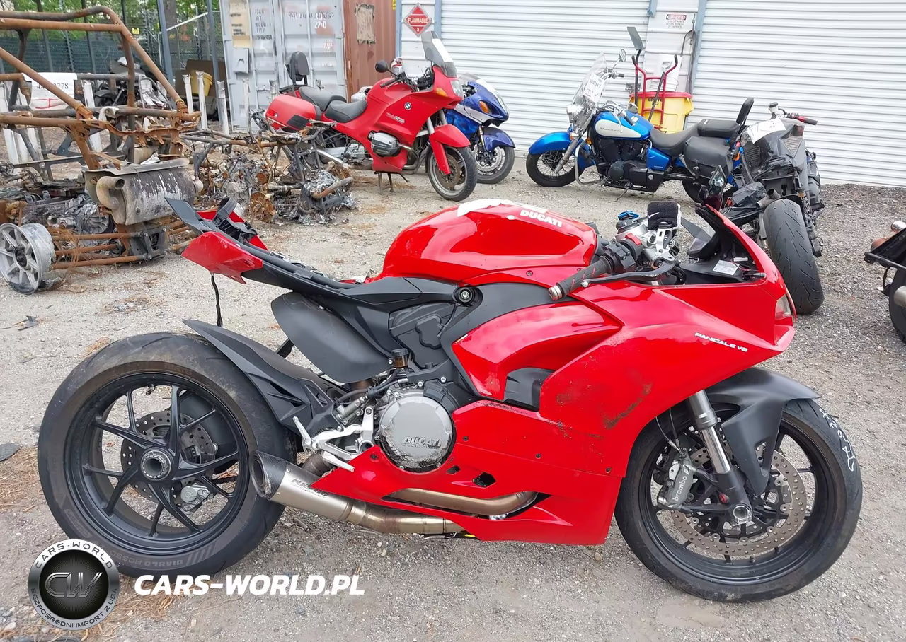2023 Ducati Panigale V2 VIN:ZDMHAATW1PB009783 - 11