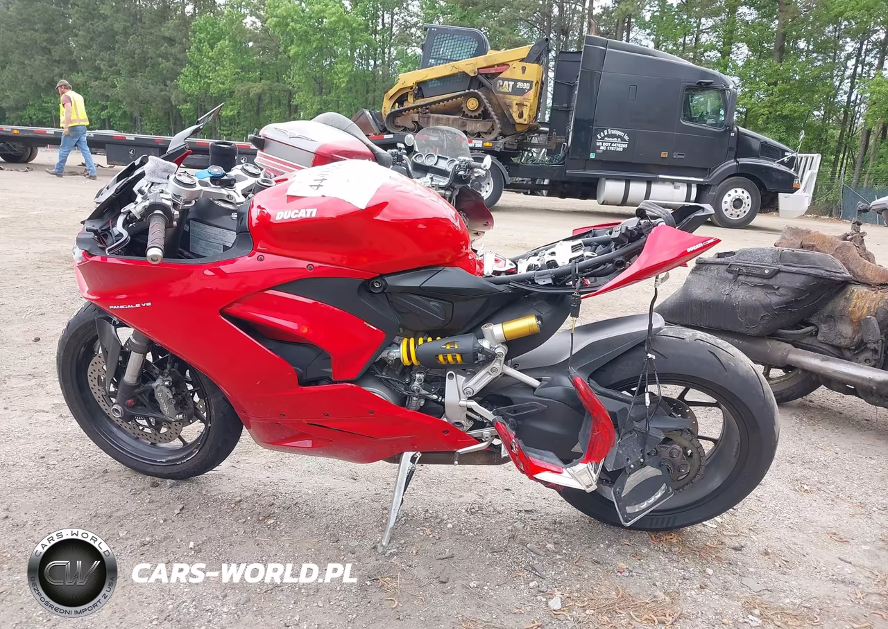 2023 Ducati Panigale V2 VIN:ZDMHAATW1PB009783 - 12