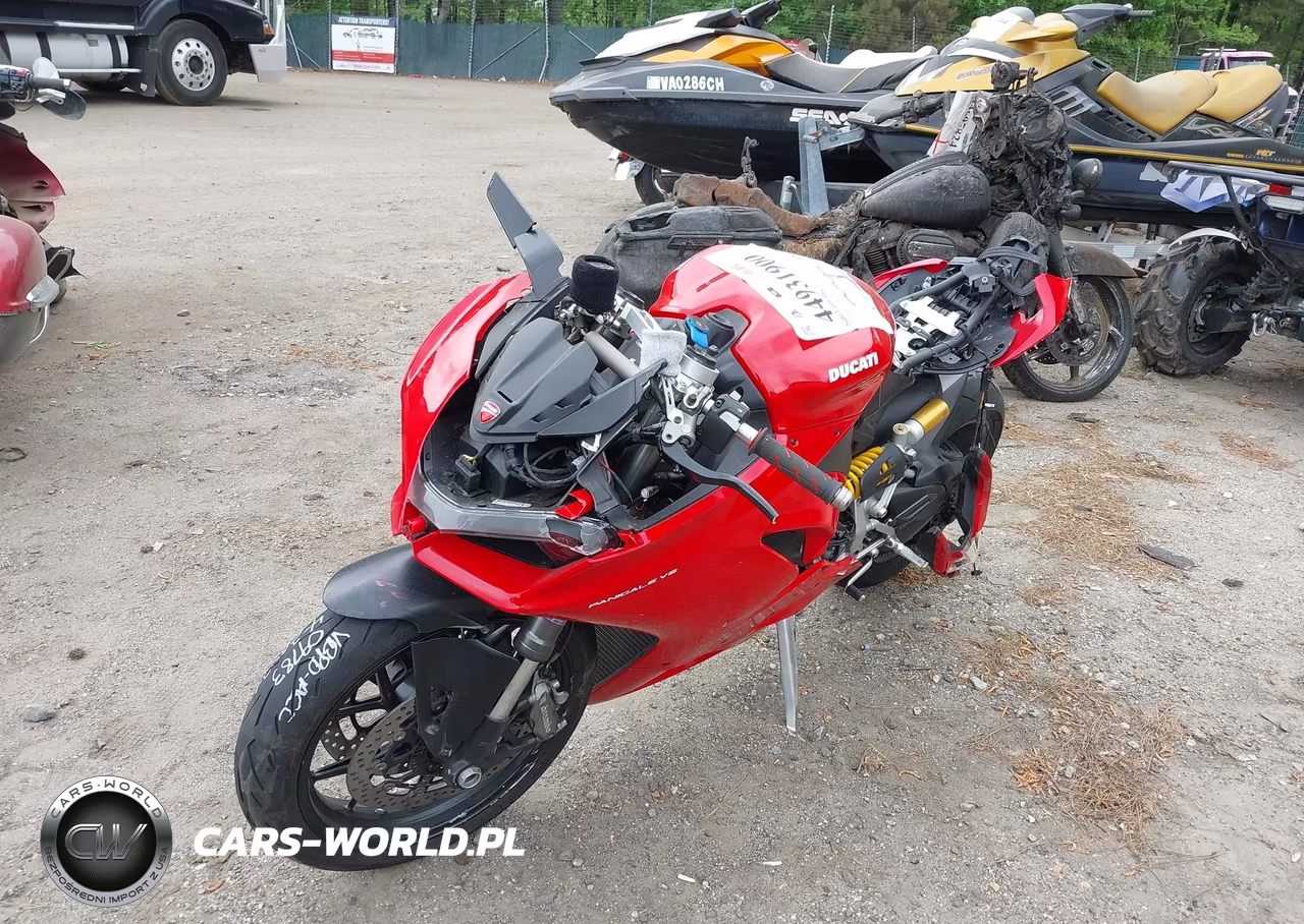 2023 Ducati Panigale V2 VIN:ZDMHAATW1PB009783 - 2
