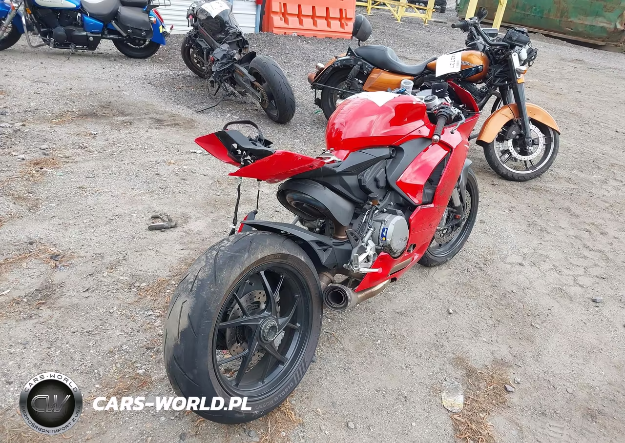 2023 Ducati Panigale V2 VIN:ZDMHAATW1PB009783 - 4