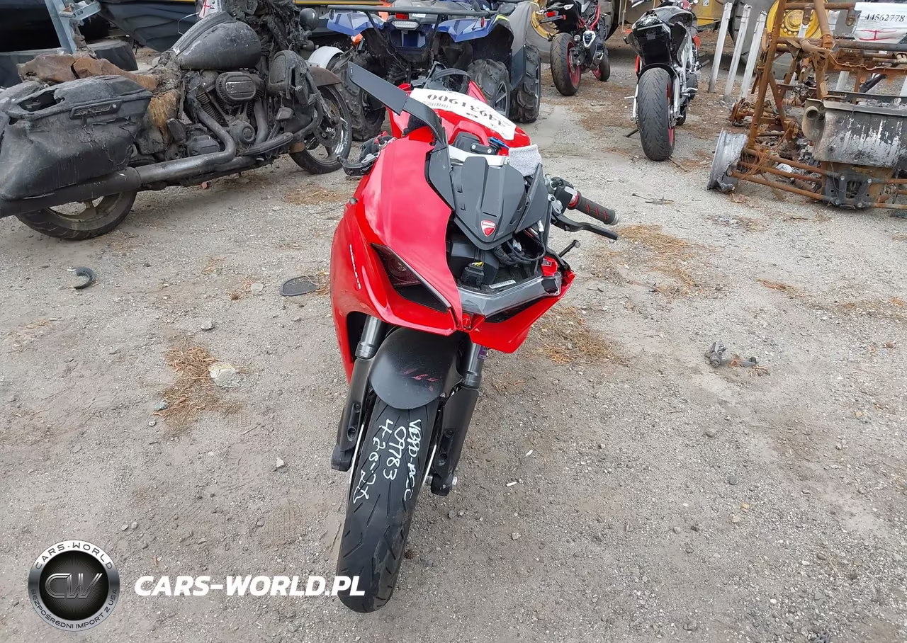 2023 Ducati Panigale V2 VIN:ZDMHAATW1PB009783 - 5