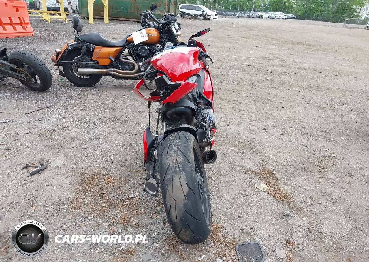 2023 Ducati Panigale V2 VIN:ZDMHAATW1PB009783 - 6
