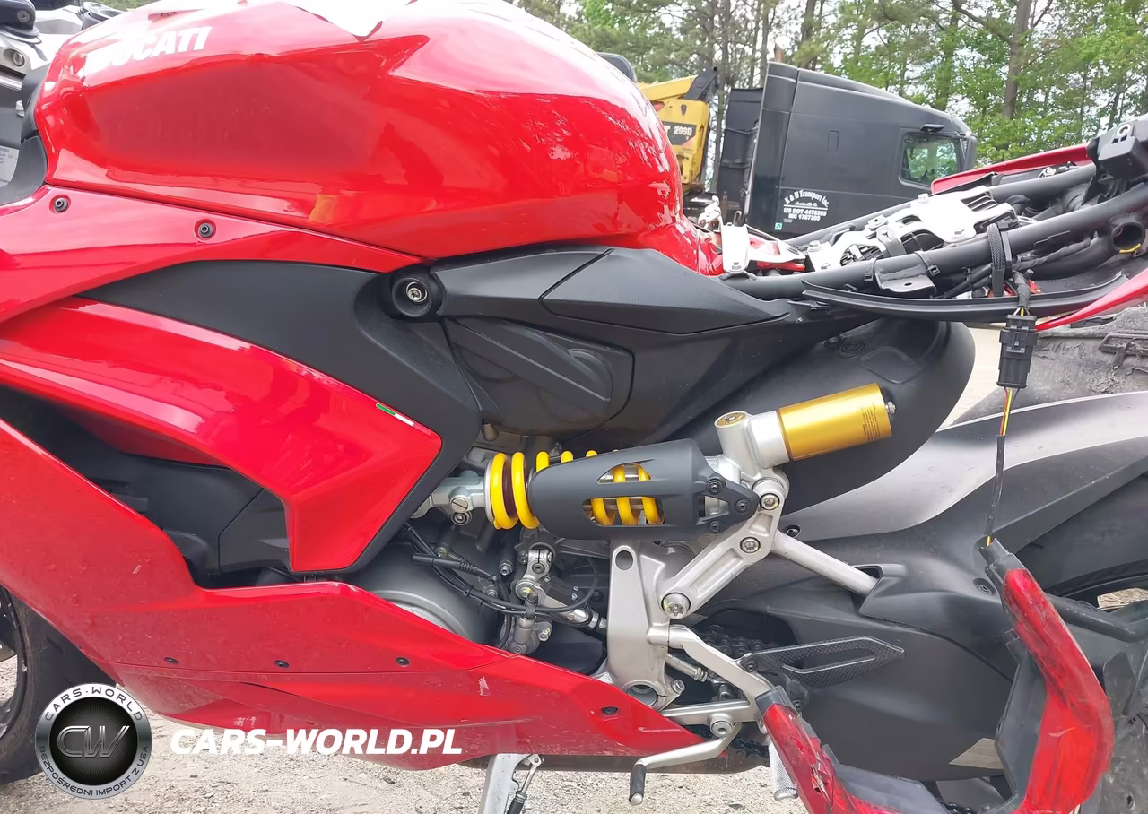 2023 Ducati Panigale V2 VIN:ZDMHAATW1PB009783 - 9