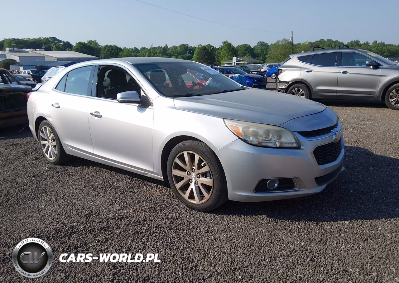 2016 Chevrolet Malibu Limited Ltz