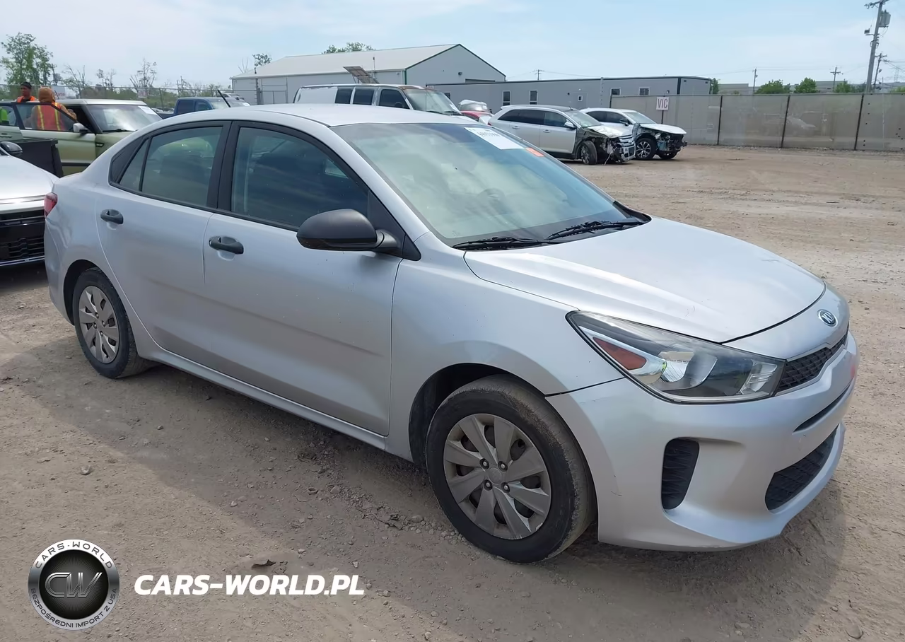 2018 Kia Rio Lx