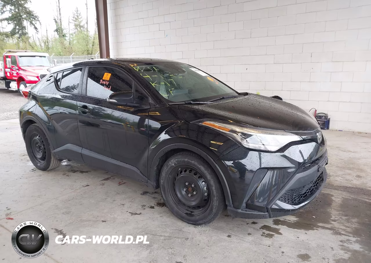 2021 Toyota C-Hr Xle-Le-Night Shade-Limited
