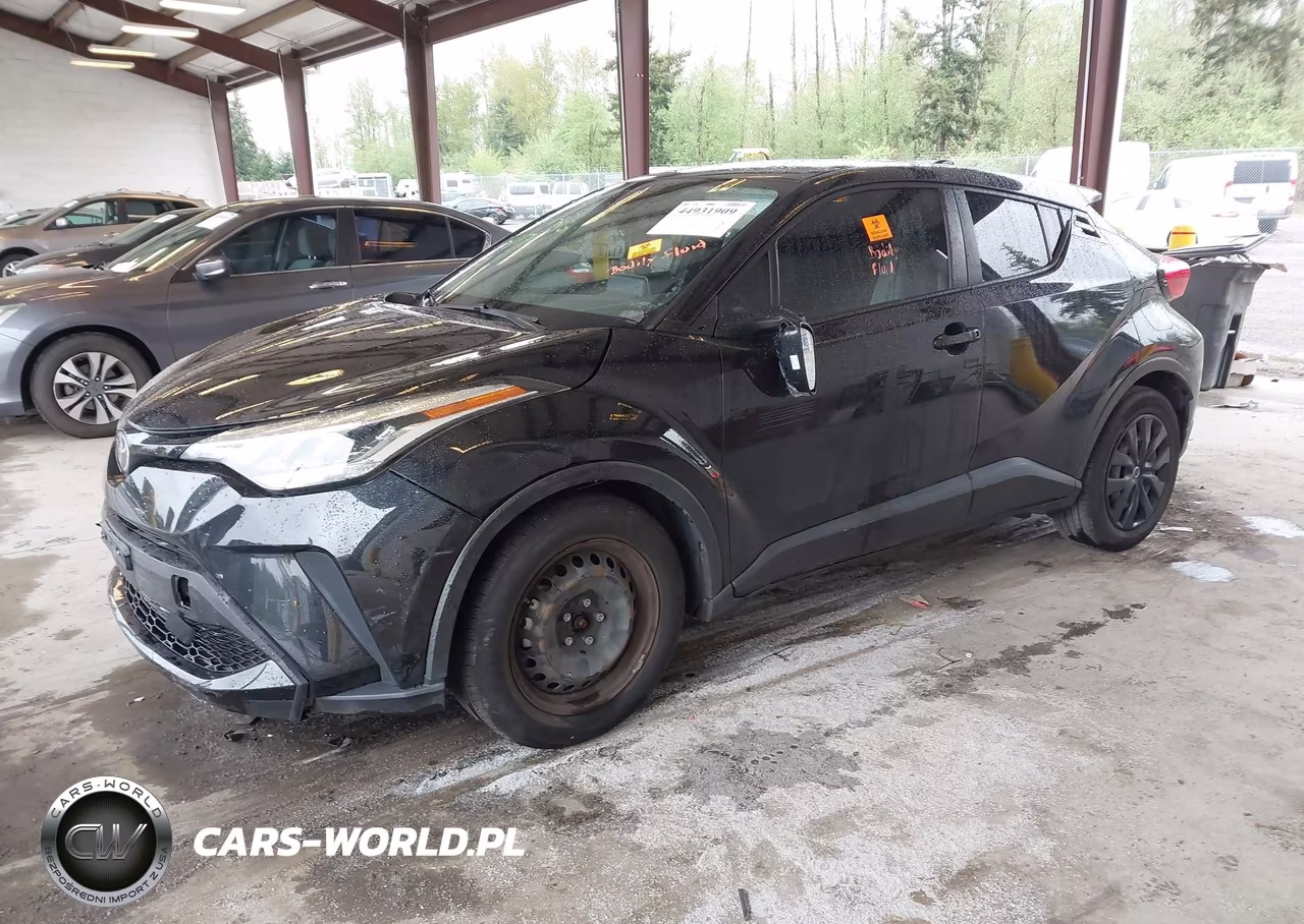 2021 Toyota C-Hr Xle-Le-Night Shade-Limited VIN:JTNKHMBX8M1102032 - 2