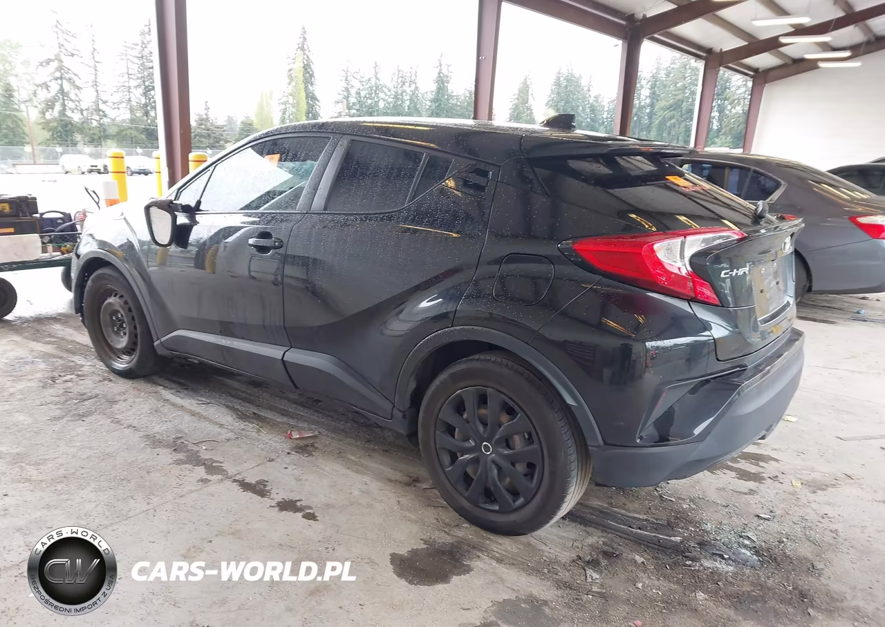 2021 Toyota C-Hr Xle-Le-Night Shade-Limited VIN:JTNKHMBX8M1102032 - 3