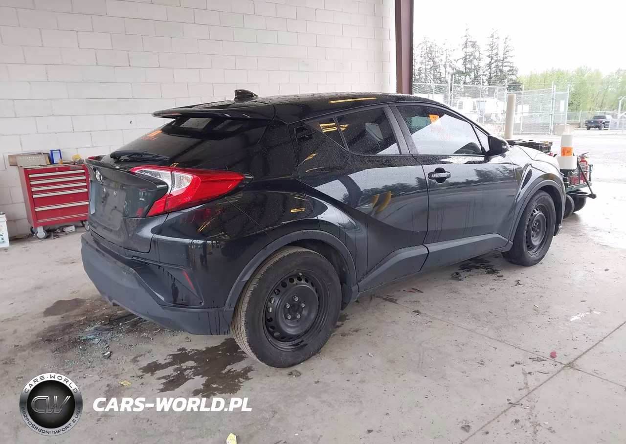2021 Toyota C-Hr Xle-Le-Night Shade-Limited VIN:JTNKHMBX8M1102032 - 4
