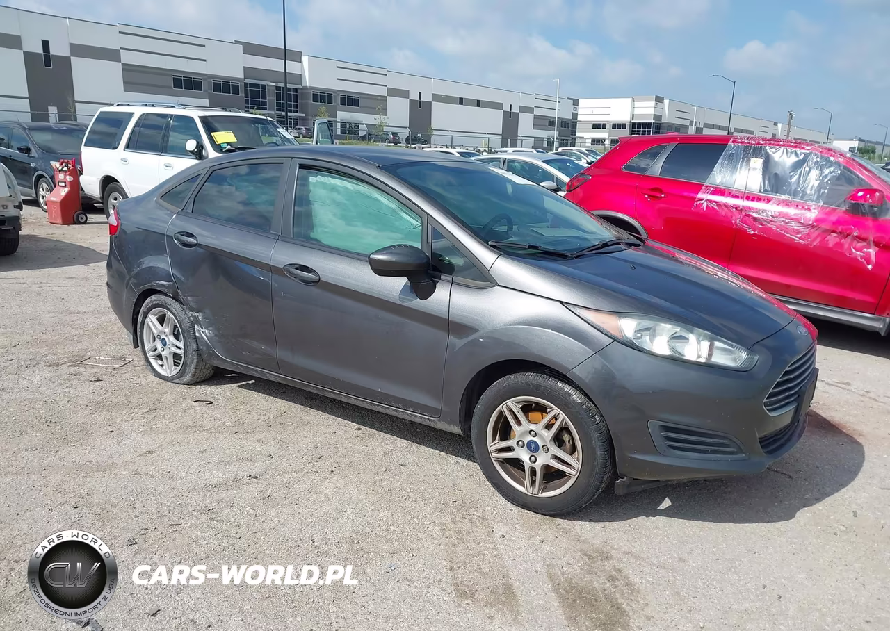 2018 Ford Fiesta Se