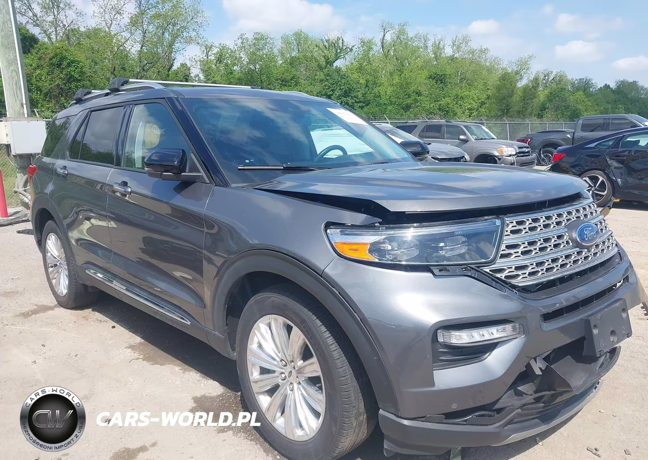 2022 Ford Explorer Limited – zdjęcie 1 z 16