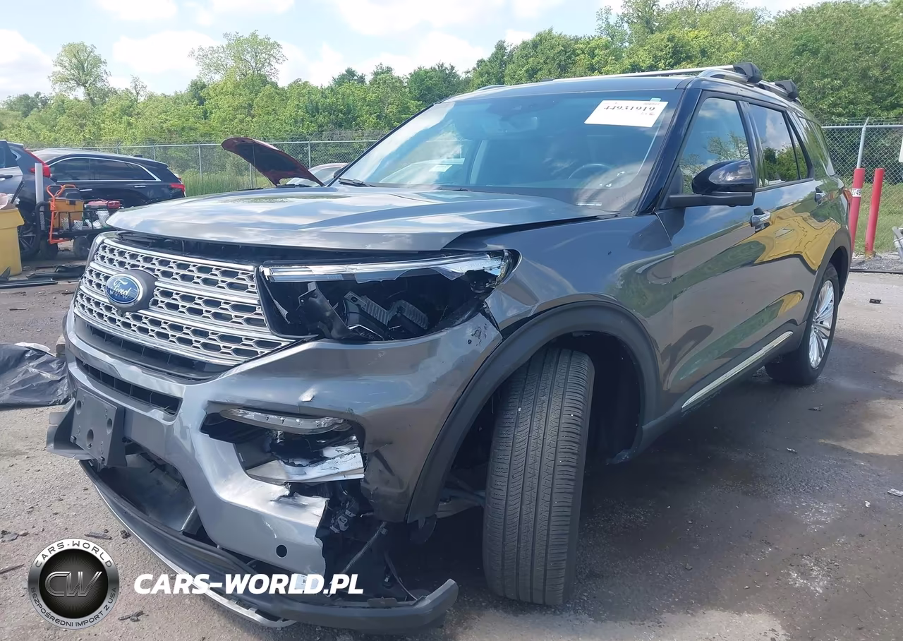 2022 Ford Explorer Limited VIN:1FMSK7FH1NGB69401 - 2
