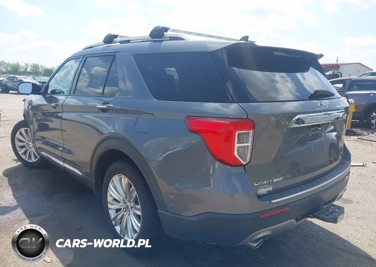 2022 Ford Explorer Limited VIN:1FMSK7FH1NGB69401 - 3