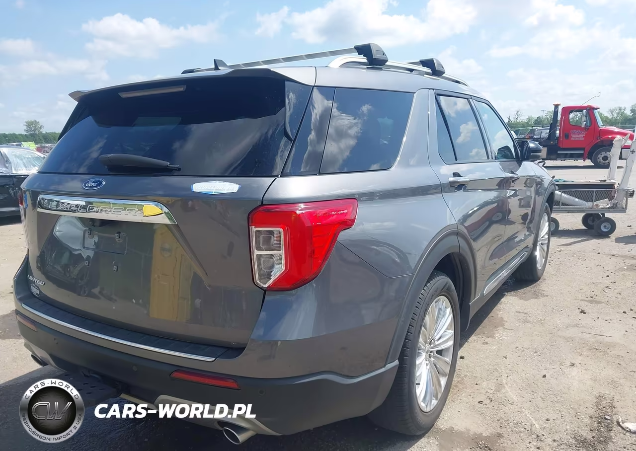 2022 Ford Explorer Limited VIN:1FMSK7FH1NGB69401 - 4