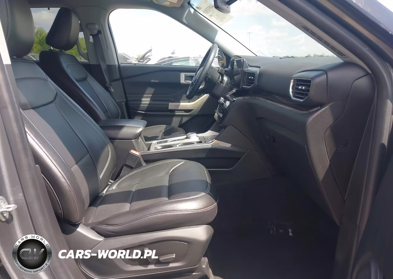 2022 Ford Explorer Limited VIN:1FMSK7FH1NGB69401 - 5