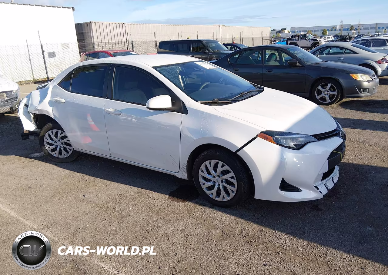 2019 Toyota Corolla Le