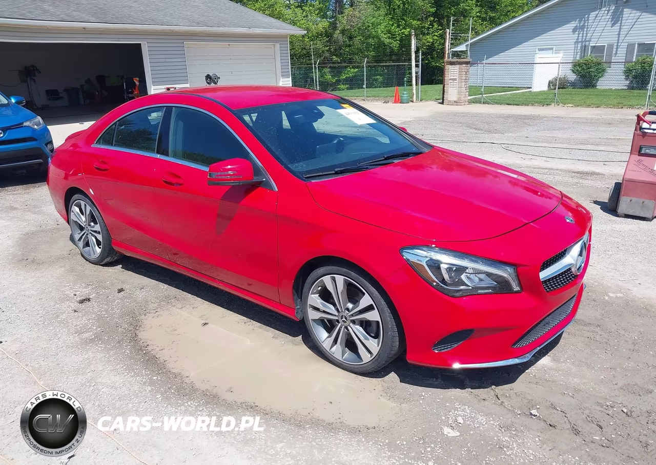 2019 Mercedes-Benz Cla 250