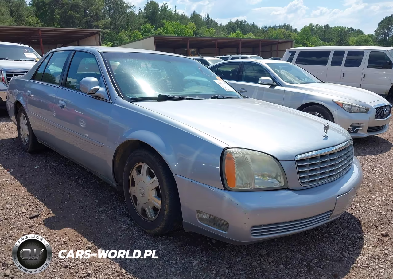 2005 Cadillac Deville Livery – zdjęcie 1 z 11