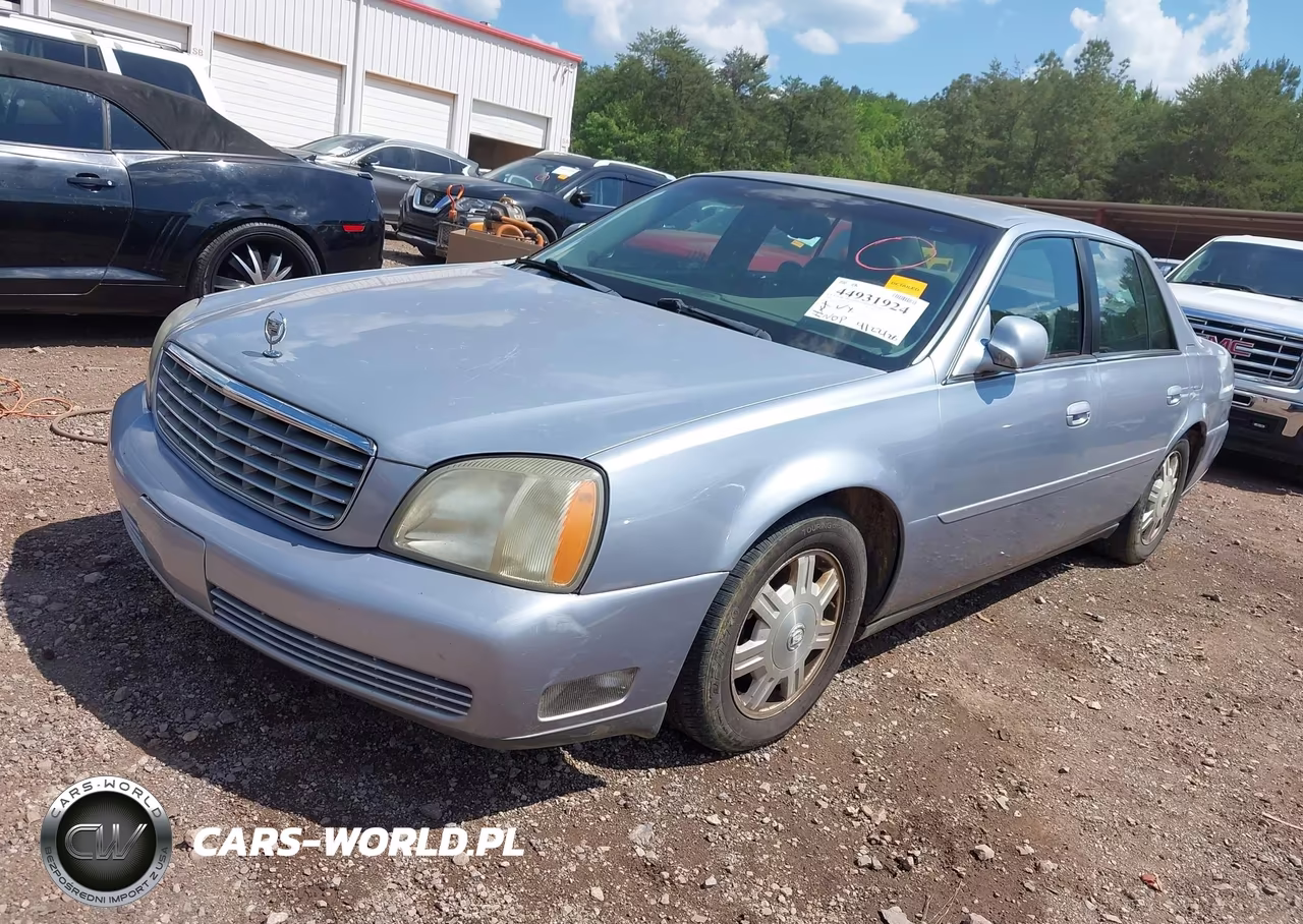2005 Cadillac Deville Livery VIN:1G6KD54Y35U245646 - 2
