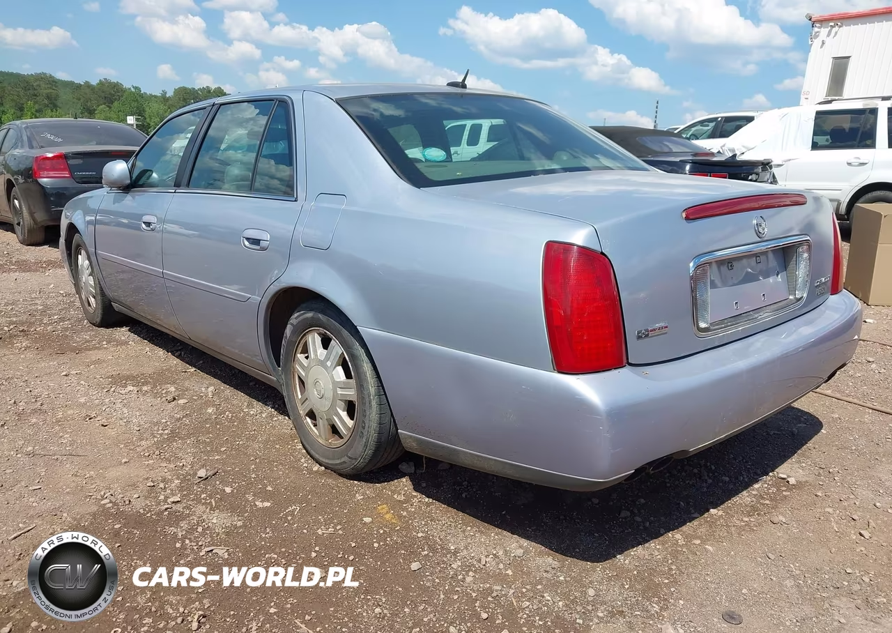 2005 Cadillac Deville Livery VIN:1G6KD54Y35U245646 - 3