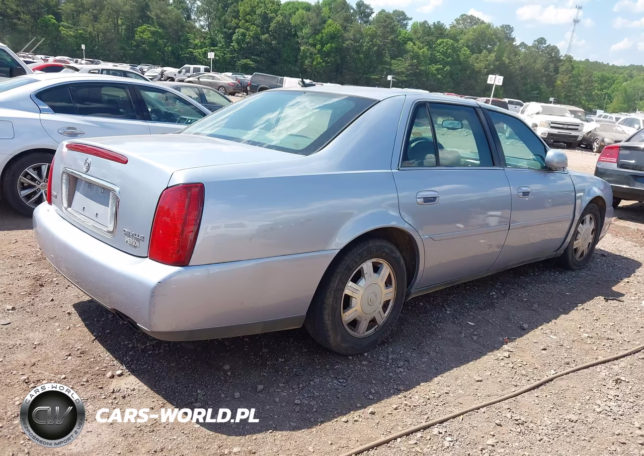 2005 Cadillac Deville Livery VIN:1G6KD54Y35U245646 - 4
