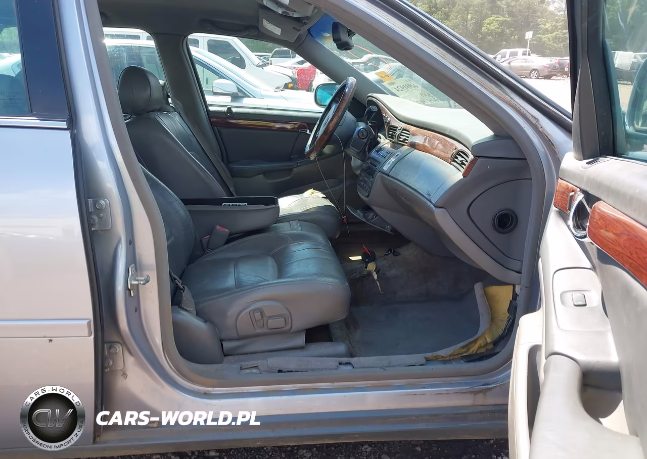 2005 Cadillac Deville Livery VIN:1G6KD54Y35U245646 - 5