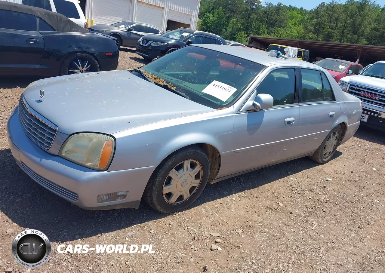 2005 Cadillac Deville Livery VIN:1G6KD54Y35U245646 - 6
