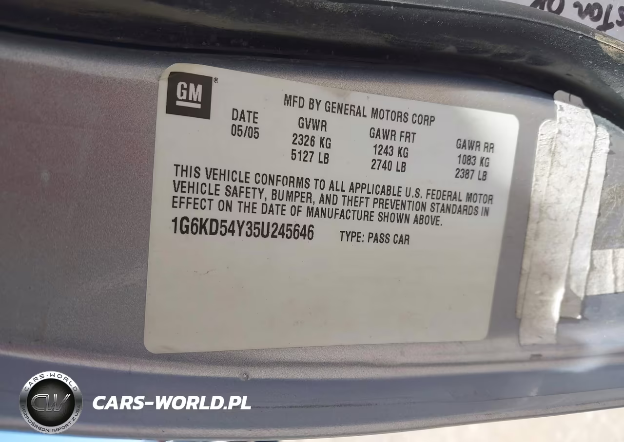 2005 Cadillac Deville Livery VIN:1G6KD54Y35U245646 - 9
