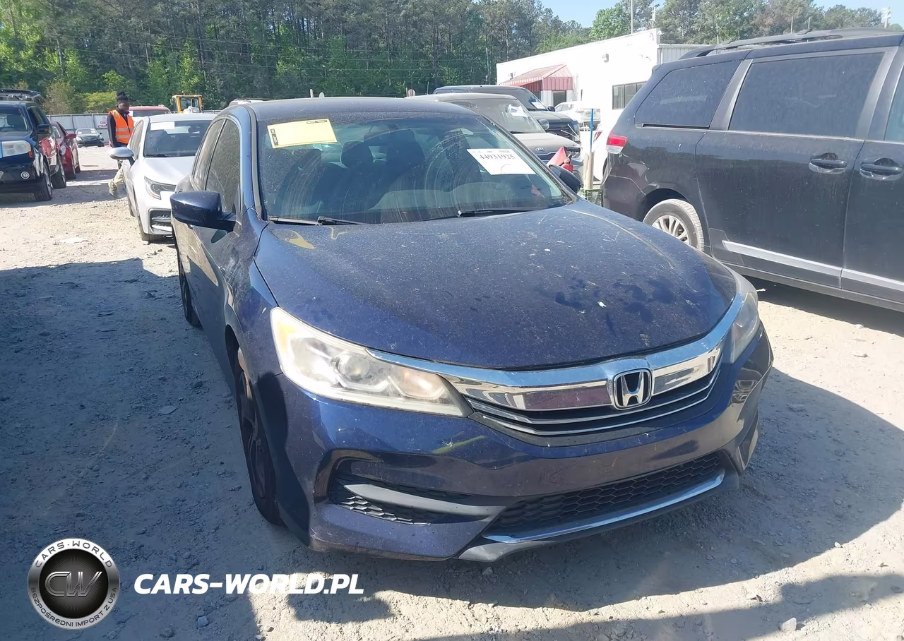 2016 Honda Accord Lx