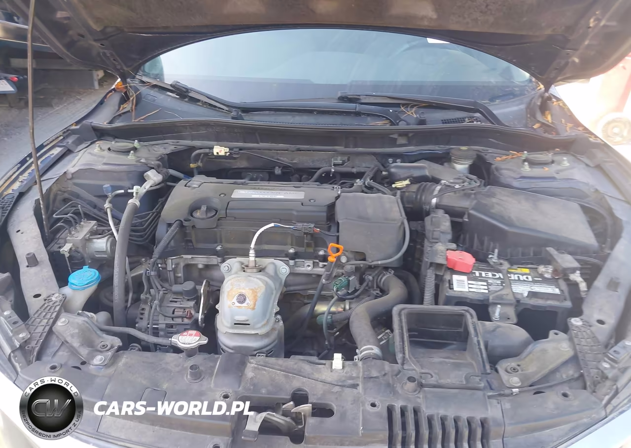 2016 Honda Accord Lx VIN:1HGCR2F31GA015967 - 10