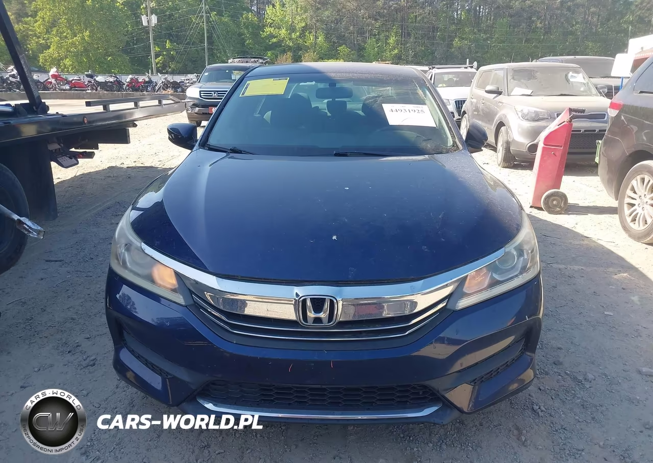 2016 Honda Accord Lx VIN:1HGCR2F31GA015967 - 12
