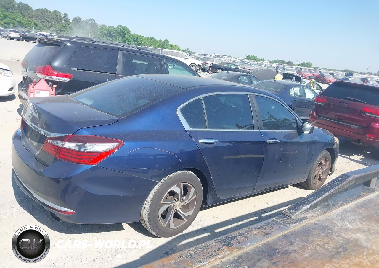 2016 Honda Accord Lx VIN:1HGCR2F31GA015967 - 13
