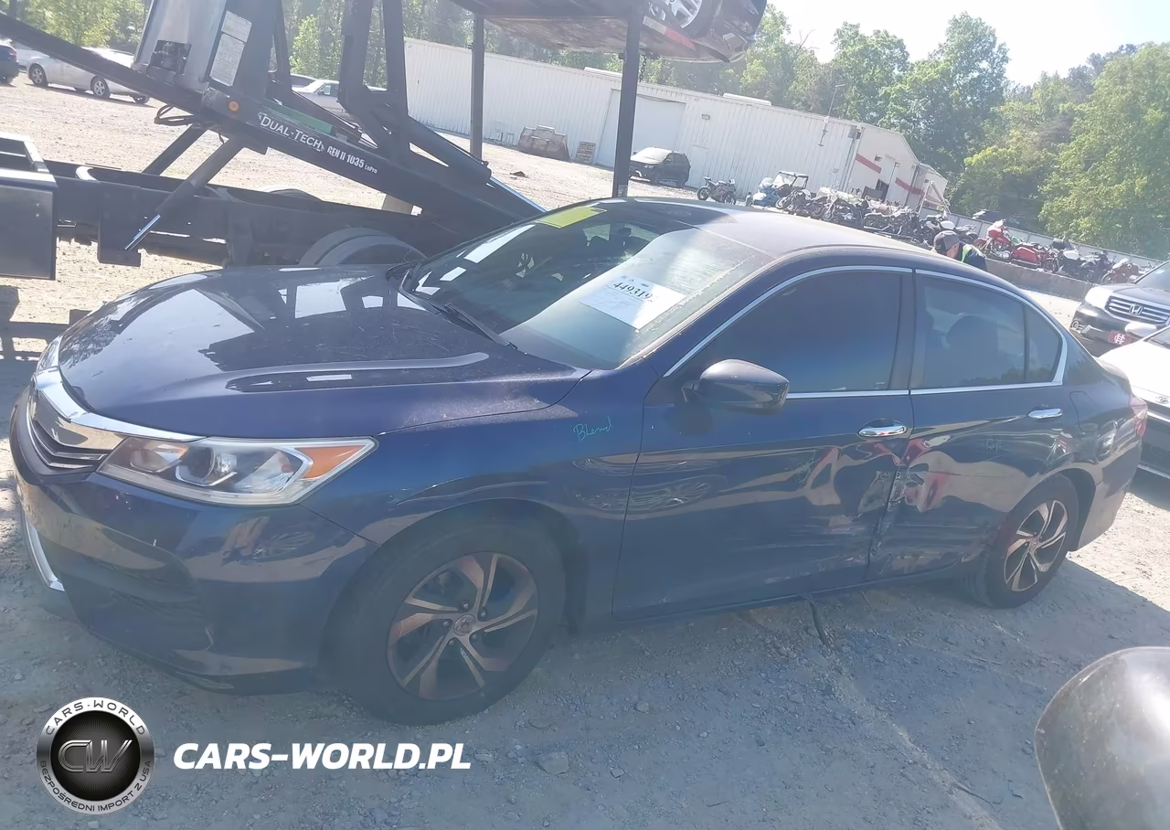2016 Honda Accord Lx VIN:1HGCR2F31GA015967 - 14