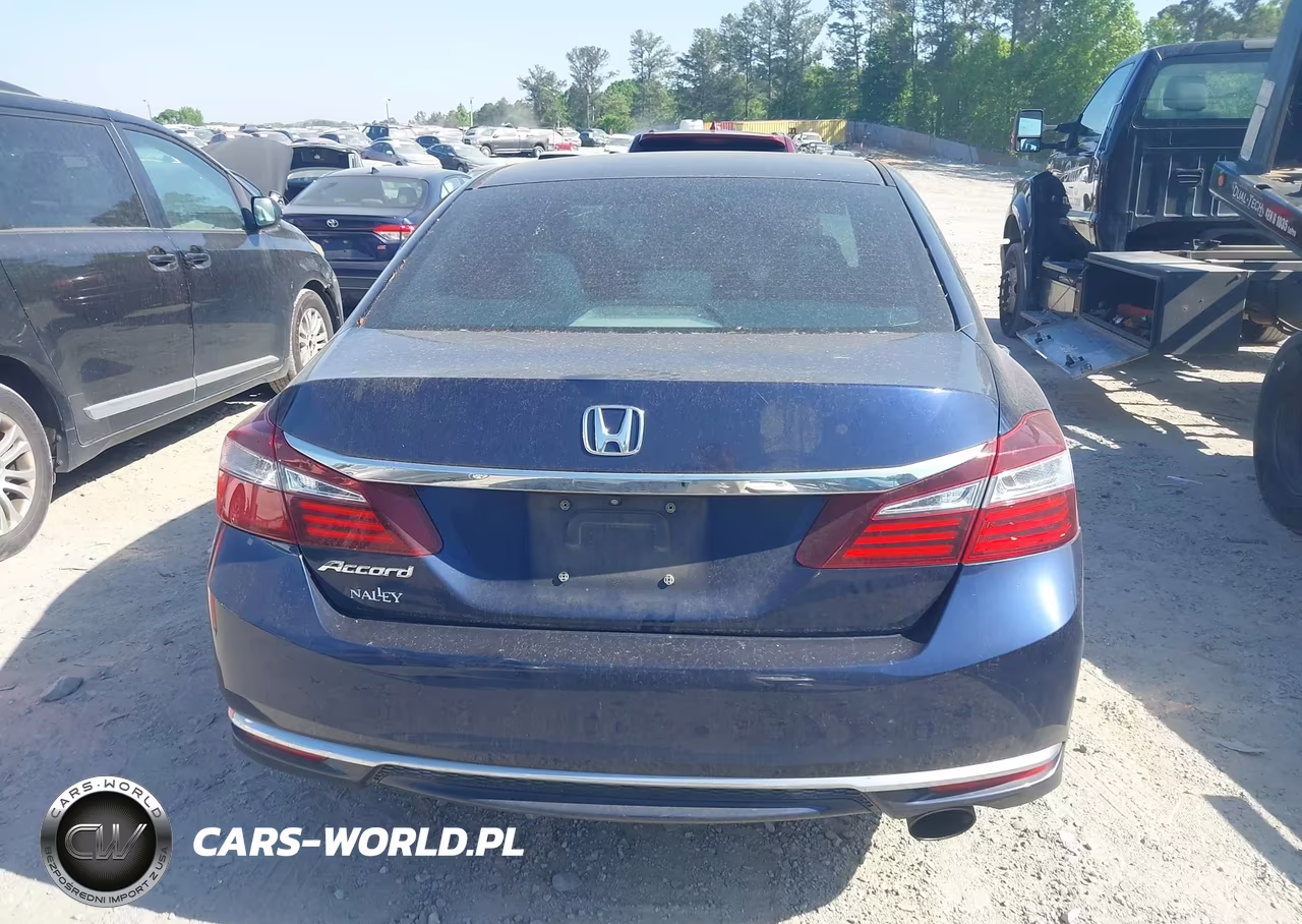 2016 Honda Accord Lx VIN:1HGCR2F31GA015967 - 16