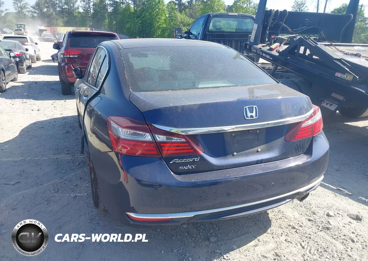 2016 Honda Accord Lx VIN:1HGCR2F31GA015967 - 3