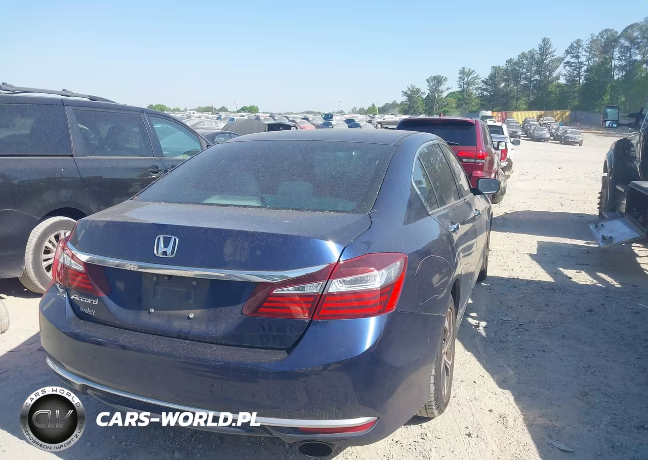 2016 Honda Accord Lx VIN:1HGCR2F31GA015967 - 4