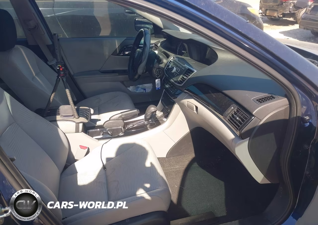 2016 Honda Accord Lx VIN:1HGCR2F31GA015967 - 5