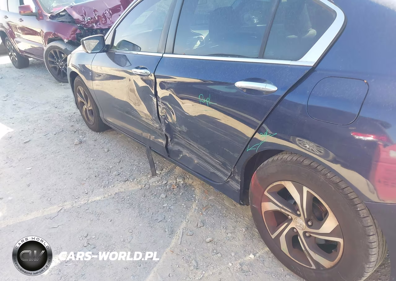 2016 Honda Accord Lx VIN:1HGCR2F31GA015967 - 6