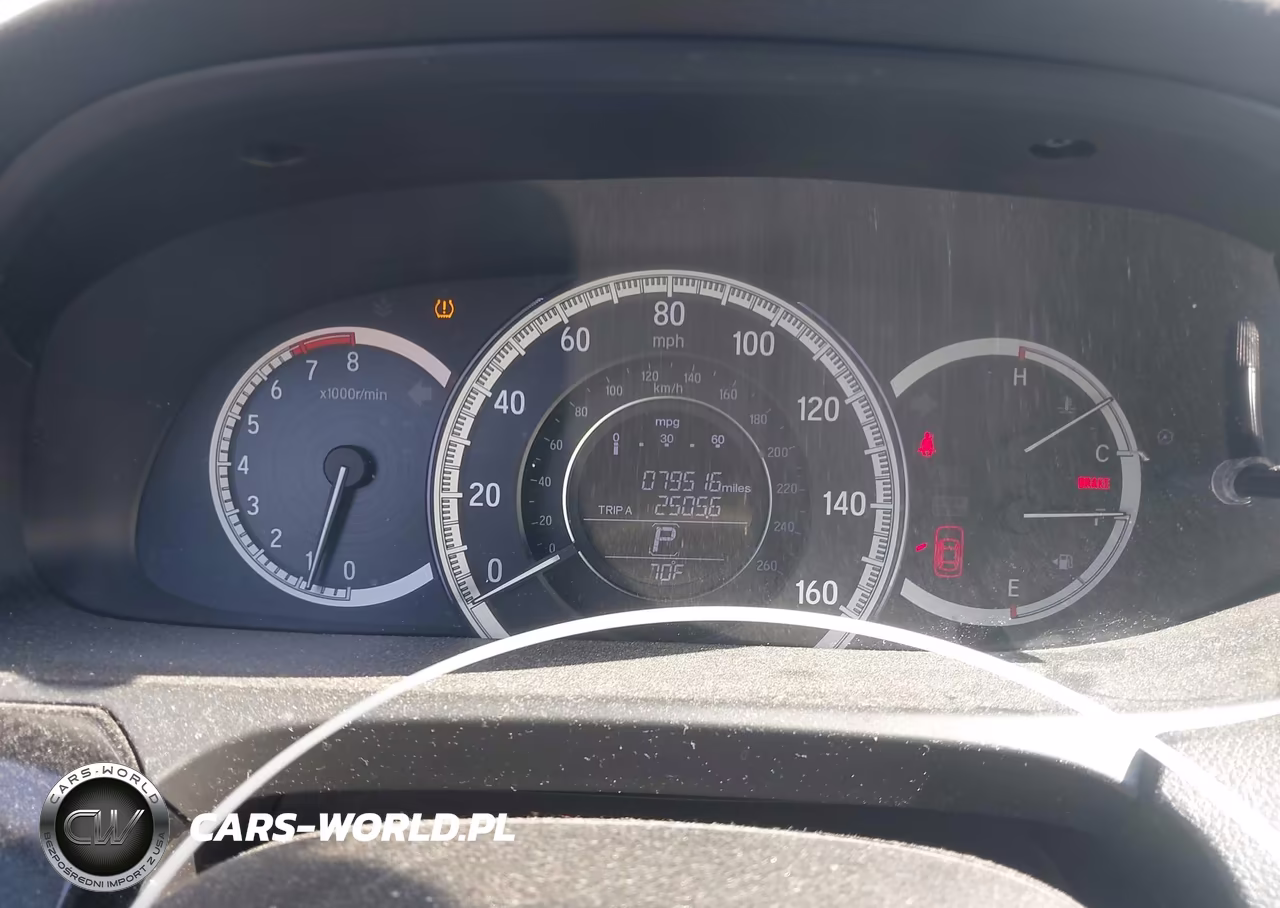 2016 Honda Accord Lx VIN:1HGCR2F31GA015967 - 7
