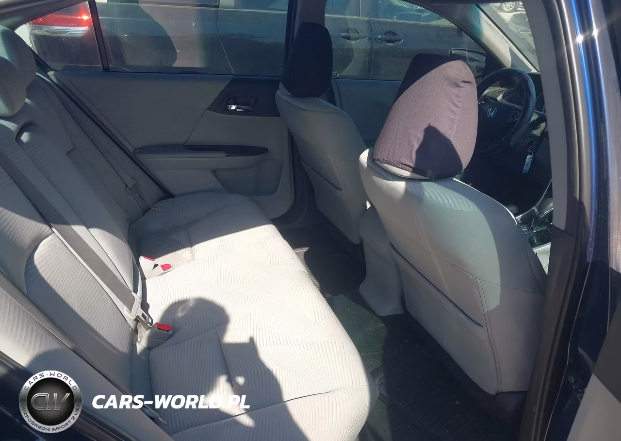 2016 Honda Accord Lx VIN:1HGCR2F31GA015967 - 8