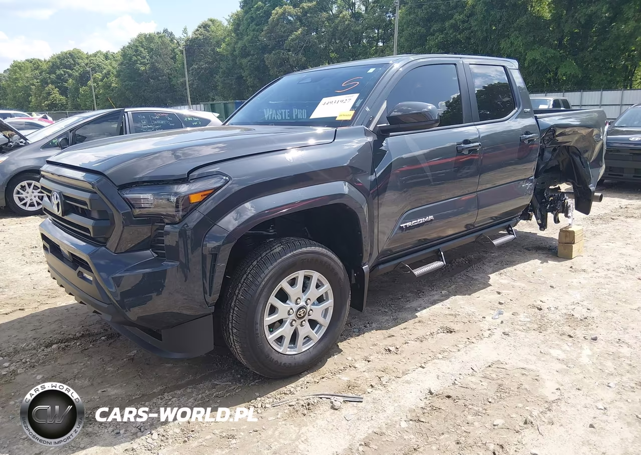 2025 Toyota Tacoma Sr5 VIN:3TYKB5FN9ST028404 - 2