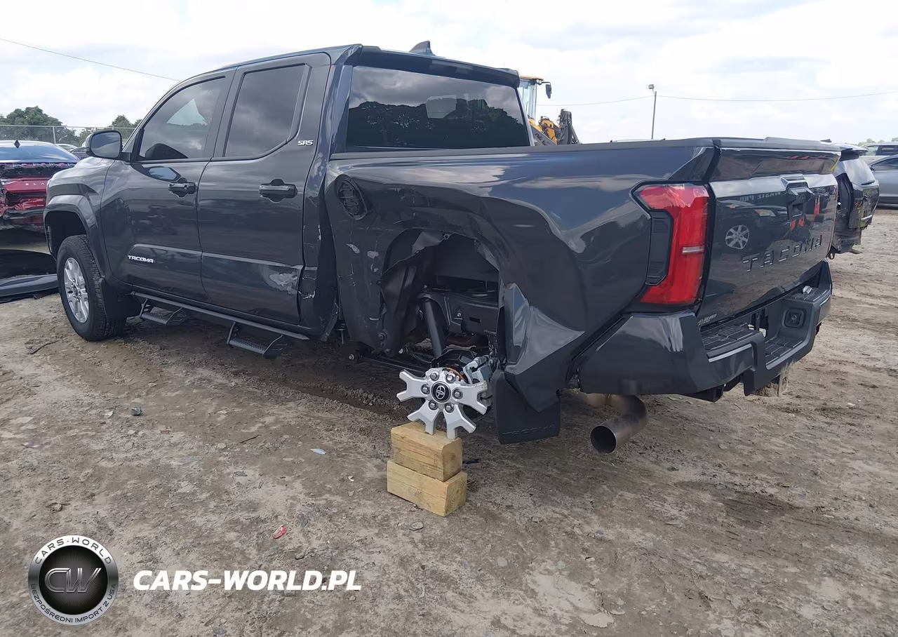 2025 Toyota Tacoma Sr5 VIN:3TYKB5FN9ST028404 - 3