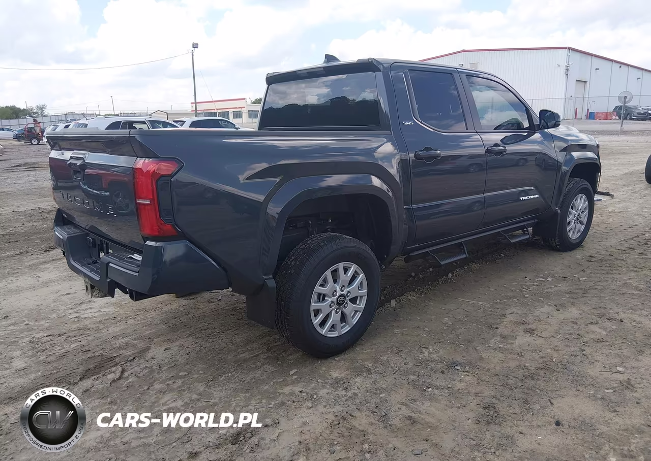 2025 Toyota Tacoma Sr5 VIN:3TYKB5FN9ST028404 - 4