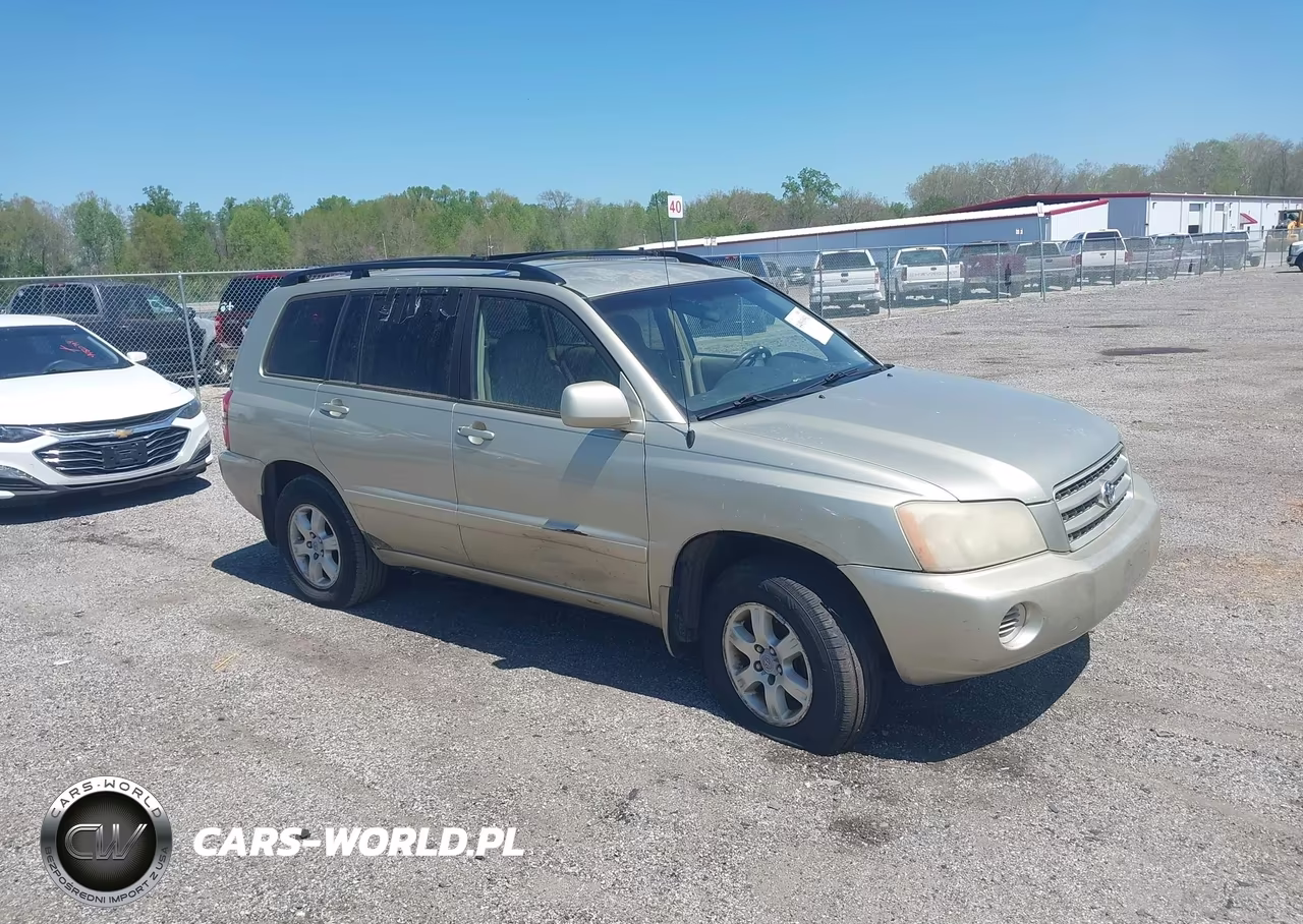 2003 Toyota Highlander V6