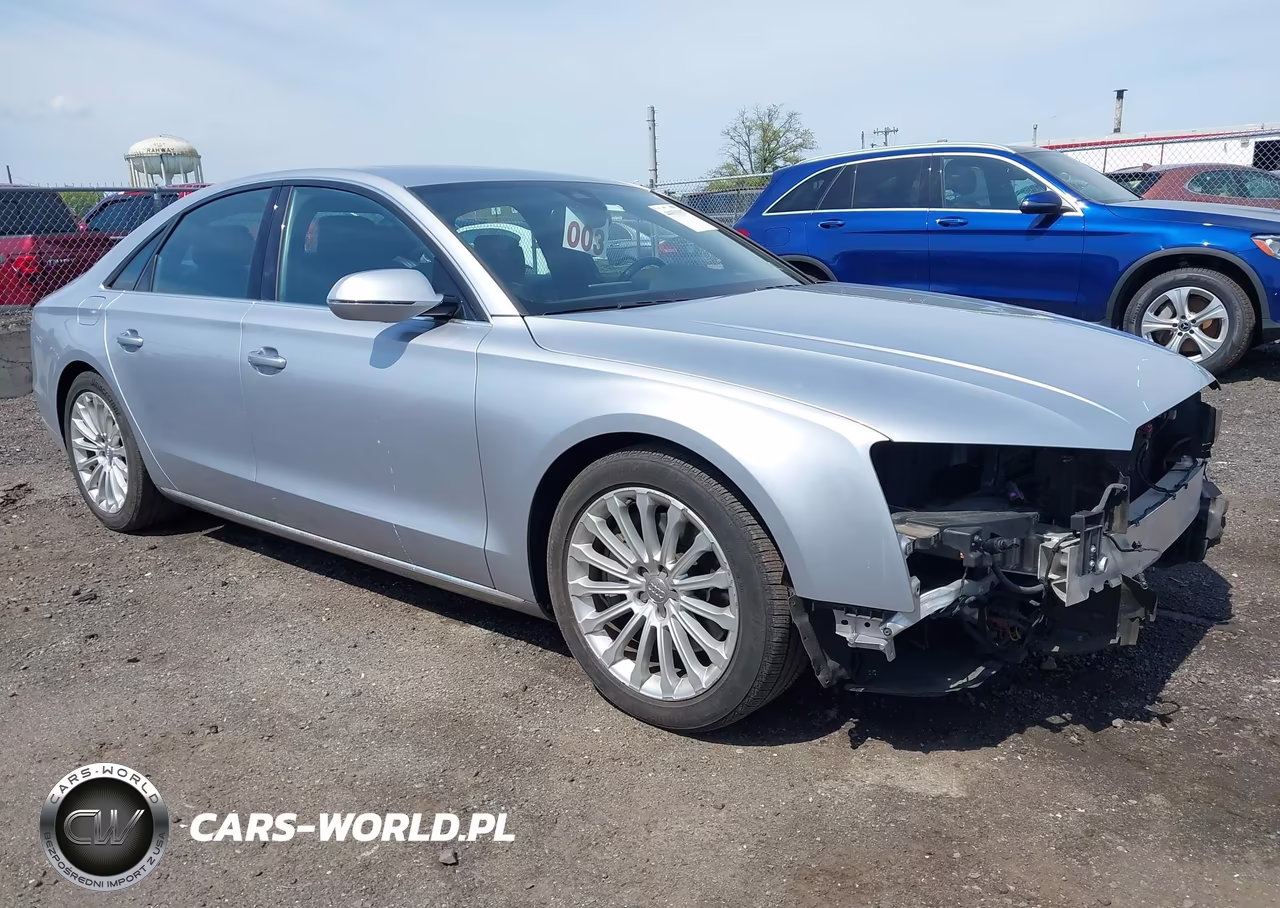 2015 Audi A8 3.0T