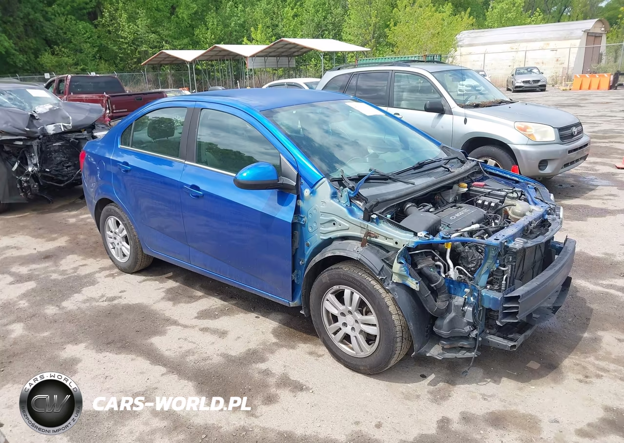 2016 Chevrolet Sonic Lt Auto