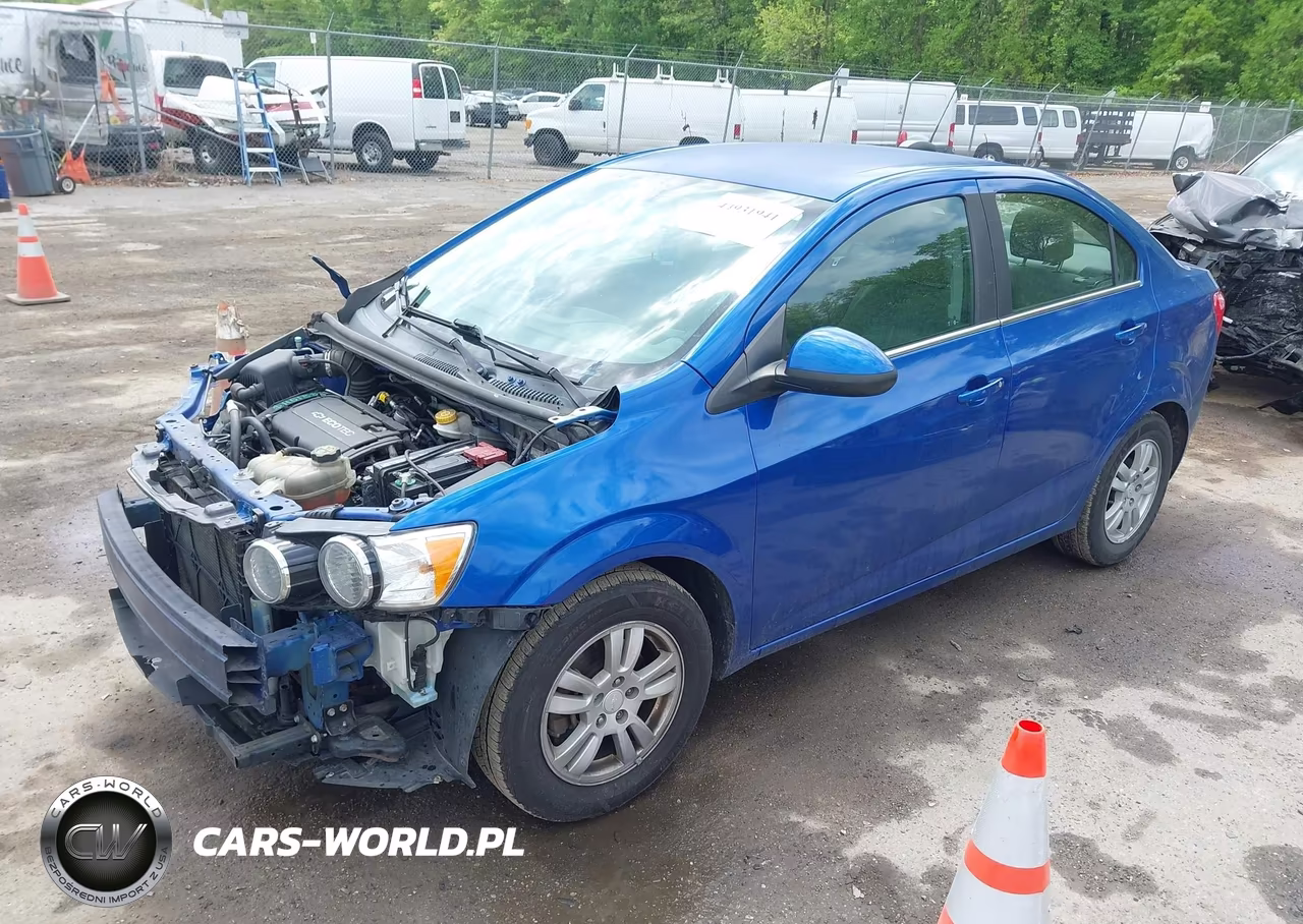 2016 Chevrolet Sonic Lt Auto VIN:1G1JC5SG3G4174904 - 2